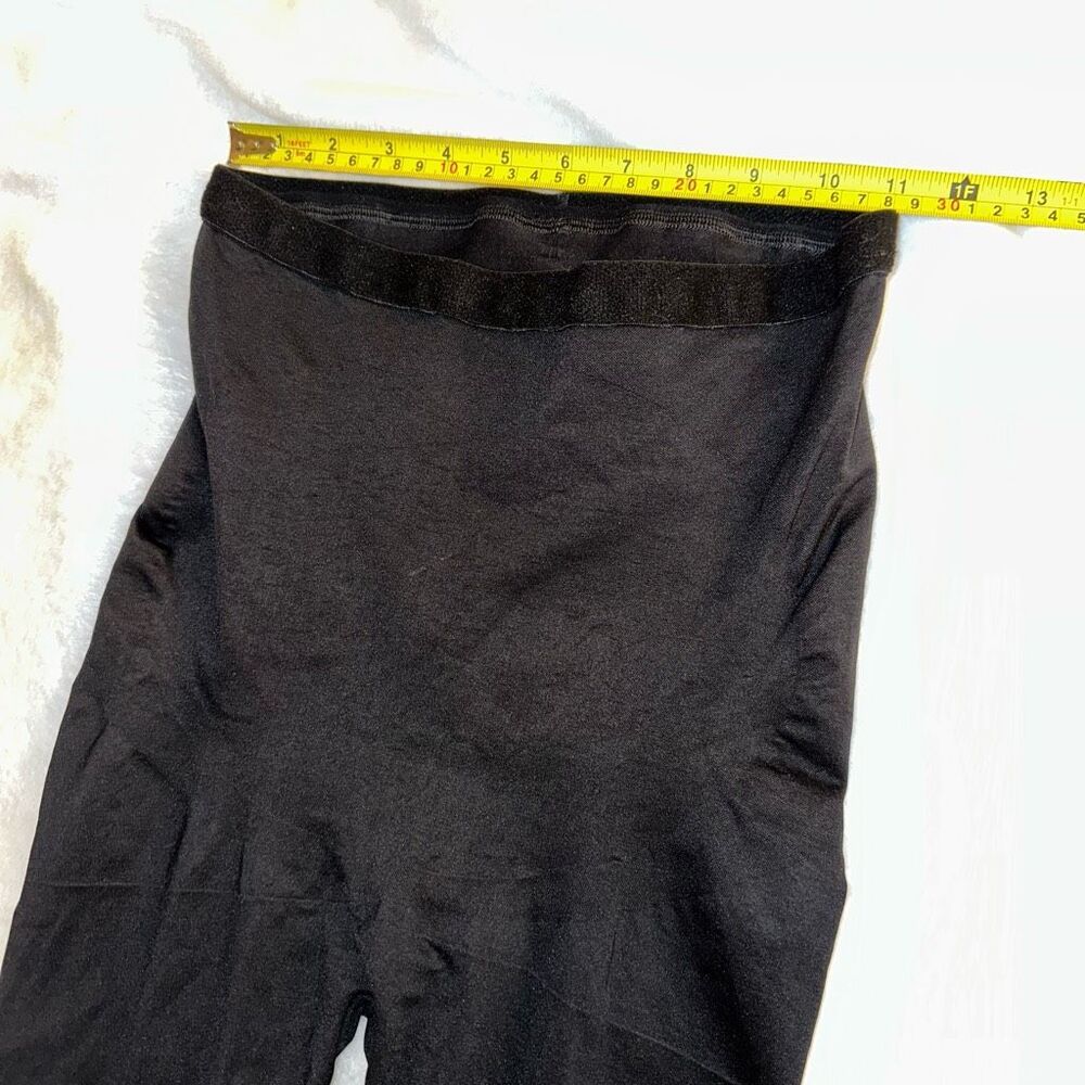 Spanx Assets Medium Solid Black High Waist Womens… - image 7